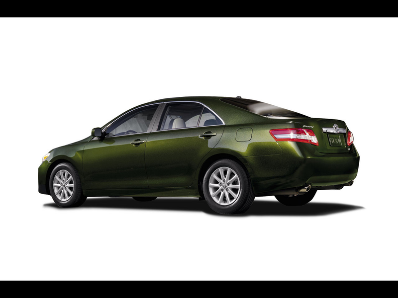 Illustration for article titled 2010 Toyota Camry: Detroit Reveal Makes Us Crave Vanilla Ice Cream